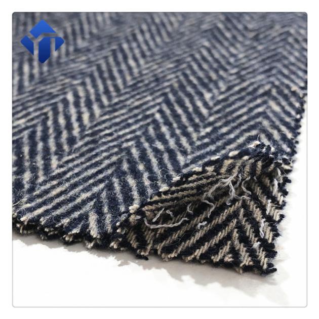 Fabric Manufacturer Double Sided Quilted Herringbone