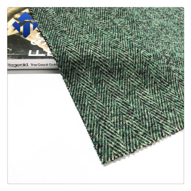 Fabric Manufacturer Double Sided Quilted Herringbone