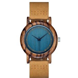 	ladies watches wood watch 2017leather strap quartz wristwatch women clock luxury brand buckle clasp