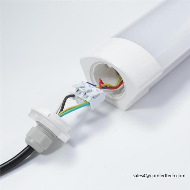 Full Wrapped Weatherproof LED Light Fixture