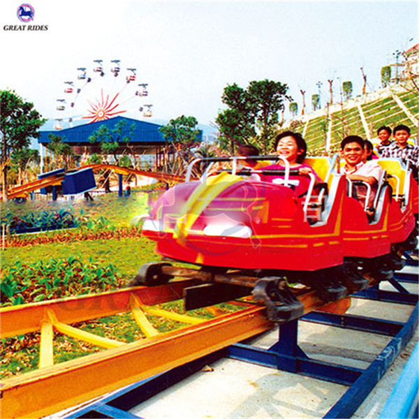 Theme Park Rides Mini Roller Coaster