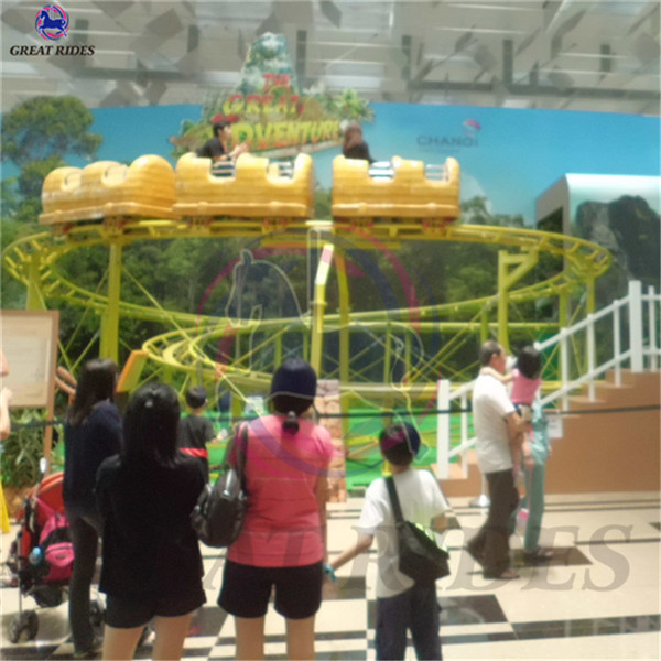 Customized Amusement Park Equipment Family Games