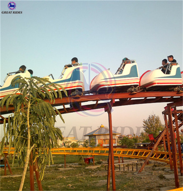 Theme Park Rides Mini Roller Coaster