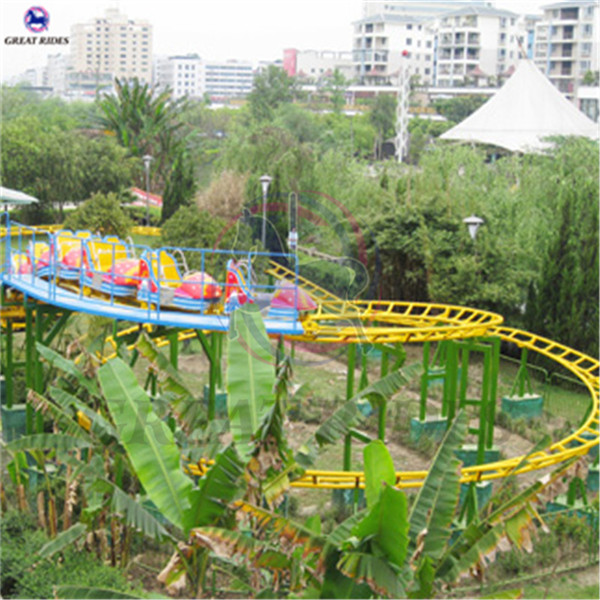 Theme Park Rides Mini Roller Coaster