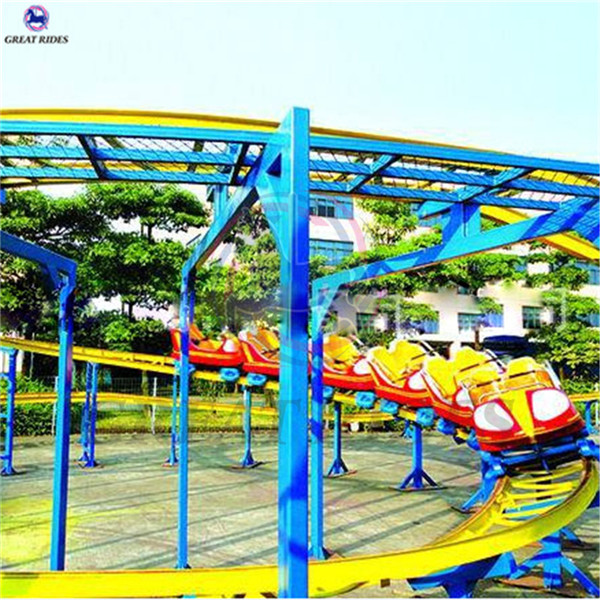 Theme Park Rides Mini Roller Coaster
