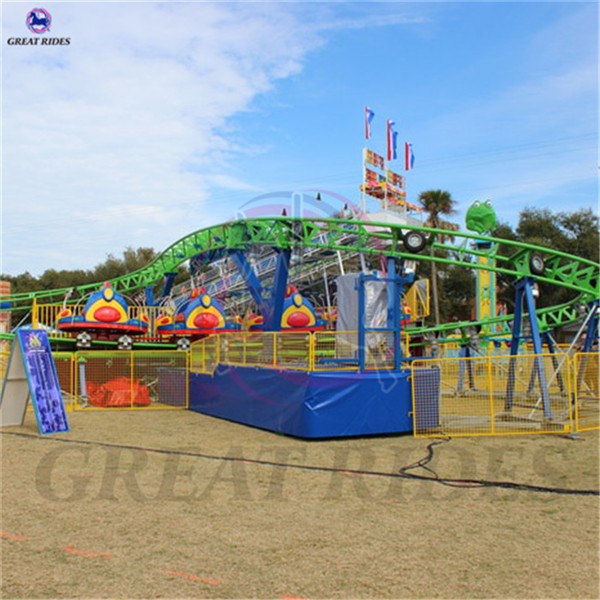 Funfair Rides Family Amusement Games 5