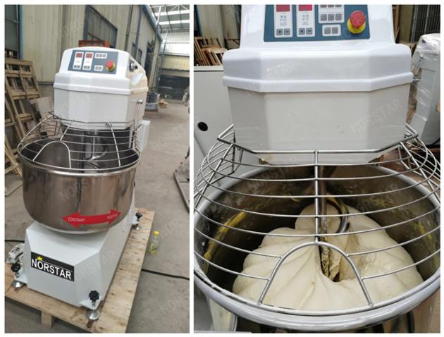 Bakery Equipment Bread Dough Mixer Spiral