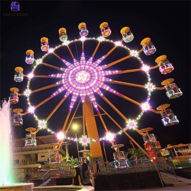 Popular Fairground Attraction 30m Height Windmill