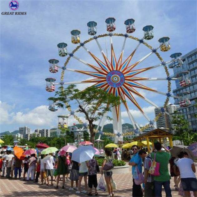 Popular Fairground Attraction 30m Height Windmill