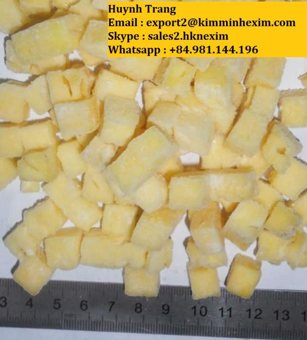FROZEN PINEAPPLE PULP