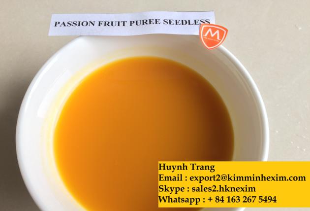 PASSION FRUIT PUREE