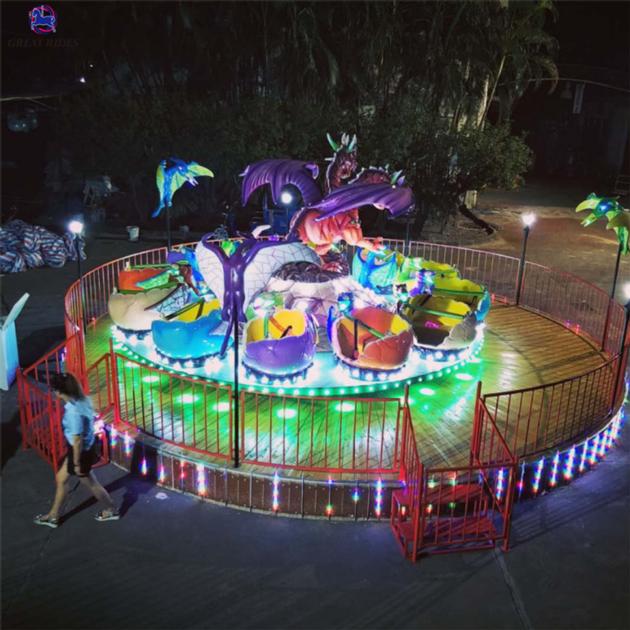 Chinese Supplier Amusement Park Rides Mechanical