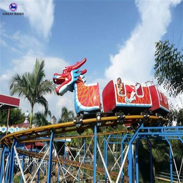 Attractive Amusement Park Rides Sliding Dragon