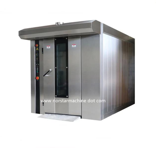 Bakery Equipment Baking Oven Rotary Rack