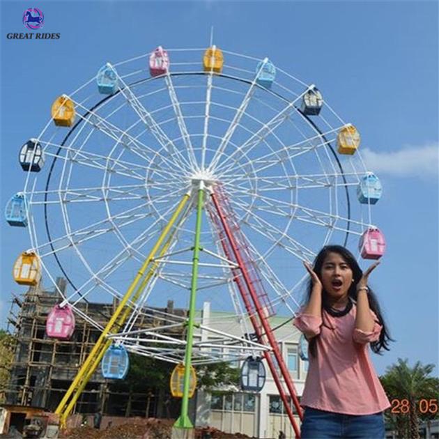 Professional Manufacturer Amusement Park Rides 30m