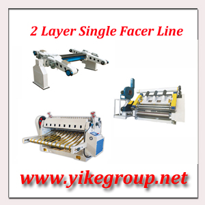 Single Facer Line