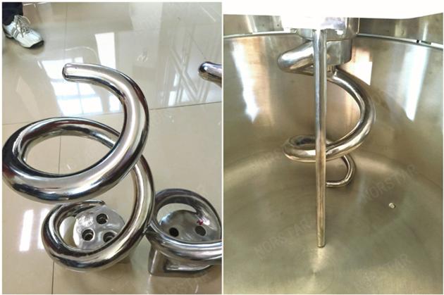 Bakery Equipment Bread Dough Mixer Spiral