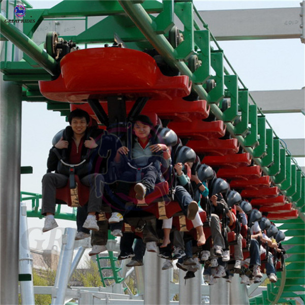 Thrilling Theme Park Attraction 550m Track