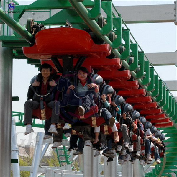 Thrilling Theme Park Attraction 550m Track
