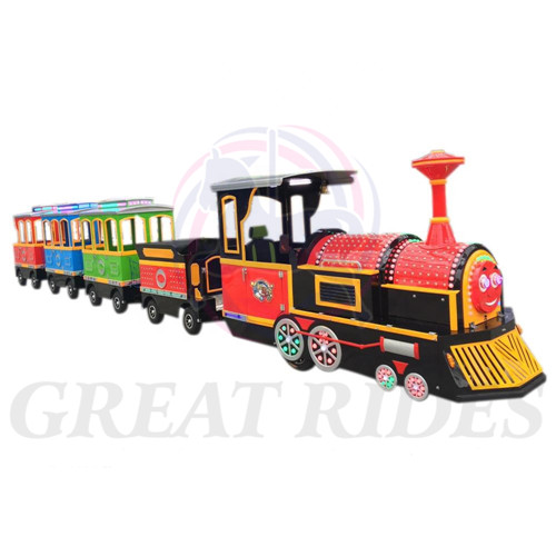 24 Seats Trackless Train Amusement Park