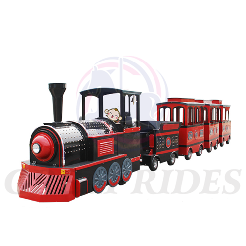 24 seats trackless train amusement park rides