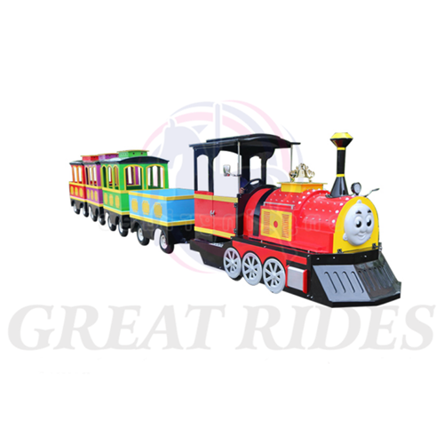 24 Seats Trackless Train Amusement Park
