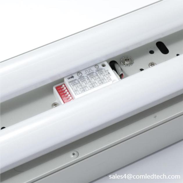Double Tube Iron Bracket LED Tri