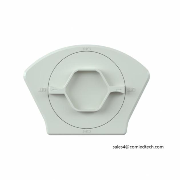 stair well LED Batten lights for easy miantenance