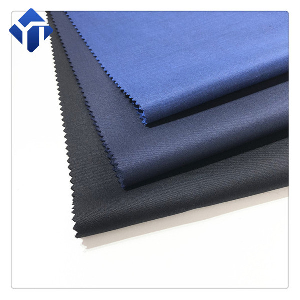 China manufacturer supply twill polyester wool suit  fabric 