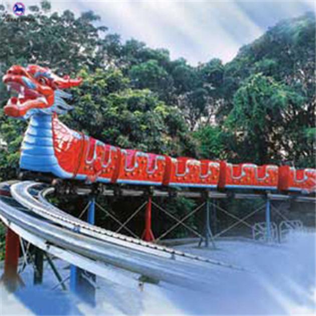 Attractive Amusement Park Rides Sliding Dragon