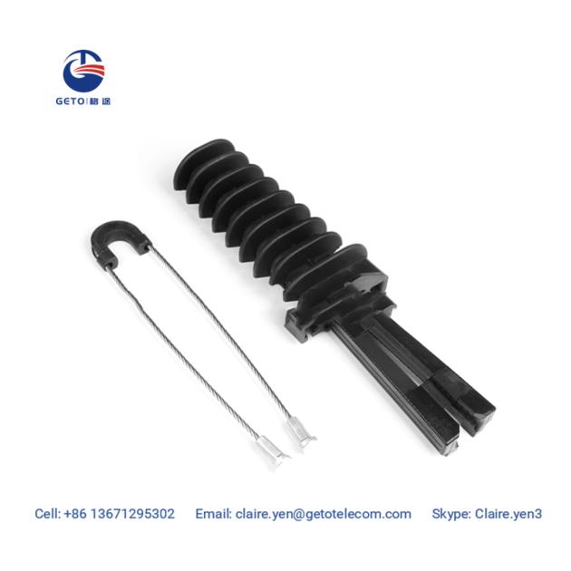 Plastic Wedge Anchoring Tension Deadend Clamp