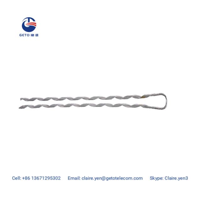 Preformed Helical Anchor Deadend Tension Clamp