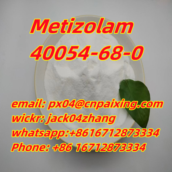 Legit vendor supply 99% 40054-68-0 Metizolam in stock
