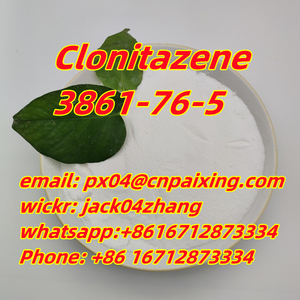 Legit vendor supply 99% cas3861-76-5 Clonitazene in stock