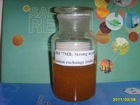 Styrene series Gel Strong Acid Cation Resin