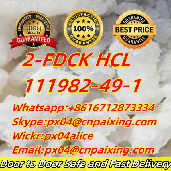 Wholesale 99% 2fdck cas 111982-50-4 in stock for sale