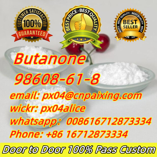 Legit vendor supply 99% 98608-61-8 Butanone in stock