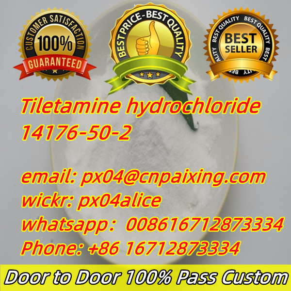 Legit vendor supply 99% cas14176-50-2 Tiletamine Hydrochloride in stock