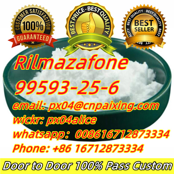 Legit vendor supply 99% 99593-25-6 Rilmazafone in stock
