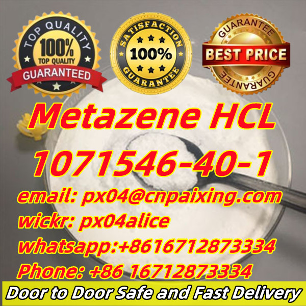Legit vendor supply 99% cas1071546-40-1 Metodesnitazene HCL, Metazene HCL  in stock