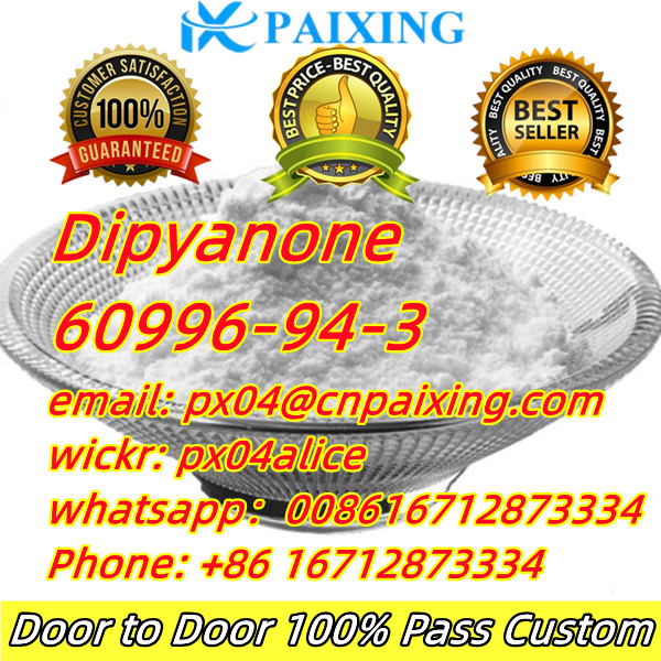 Legit vendor supply 99% 60996-94-3 dipyanone in stock