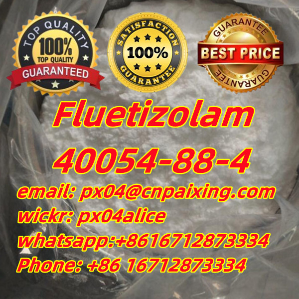 Legit vendor supply 99% 40054-88-4 Fluetizolam (​2'-Fluorodeschloroetizolam in stock