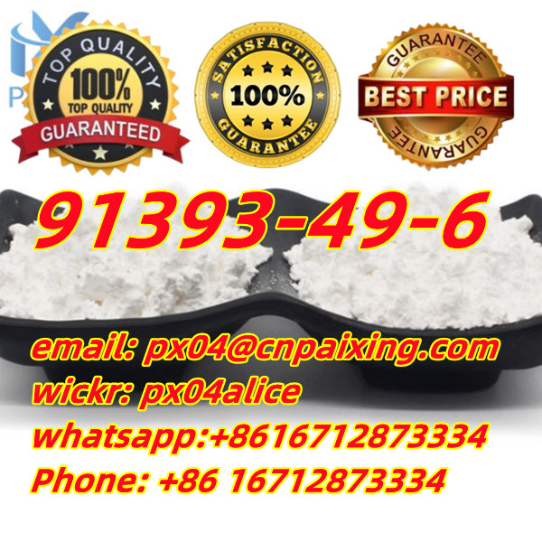 Legit vendor supply 99% 91393-49-6 2-(2-chlorophenyl)cyclohexanone in stock
