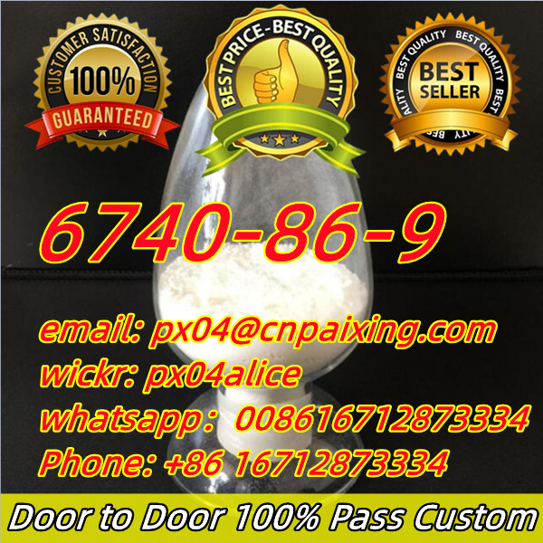 Legit vendor supply 99% 6740-86-9 1-bromocyclopentyl-o-chlorophenyl ketone in stock