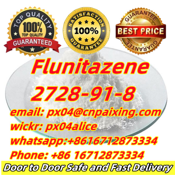 Legit vendor supply 99% cas2728-91-8 Flunitazene in stock