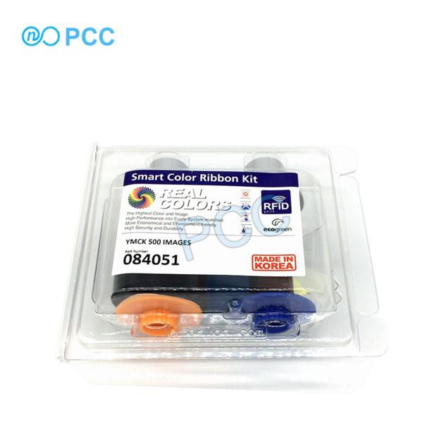 Compatible Fargo PCC - 84051 Color (YMCK) Resin Ribbon For HDP5000 Printers - 500 Images