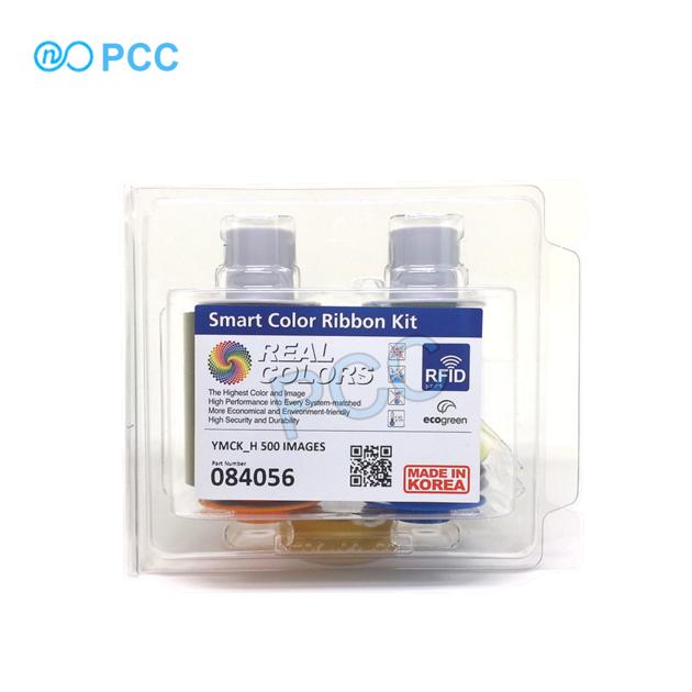 Compatible Fargo Ribbon PCC84056  HDP5000 YMCKH - 500 Prints