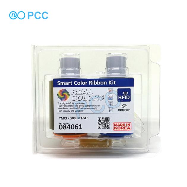 Compatible Fargo PCC-84061 Color Ribbon 500 Images (YMCFK)