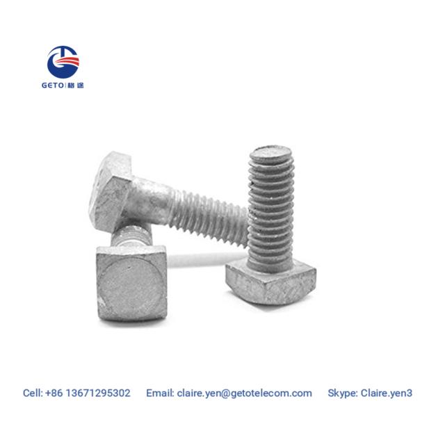 Square Head Machine Bolt