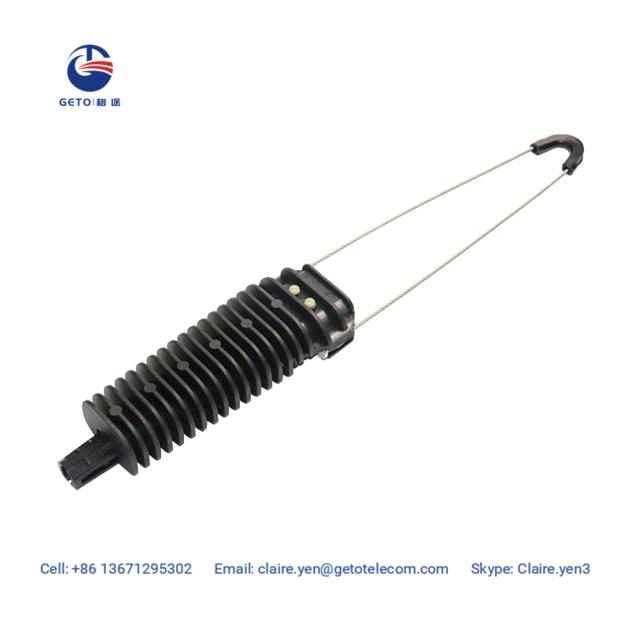 Plastic Wedge Anchoring Tension Deadend Clamp